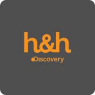 Logo Discovery Home & Health